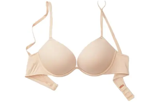 Victoria's Secret PINK Girlish Bra Women's Light Beige