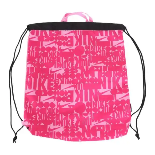 Nike Polyester Backpack Regular Women's Pink