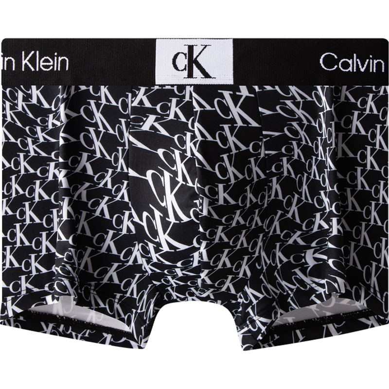 Мужские трусы CALVIN (черно-белые)