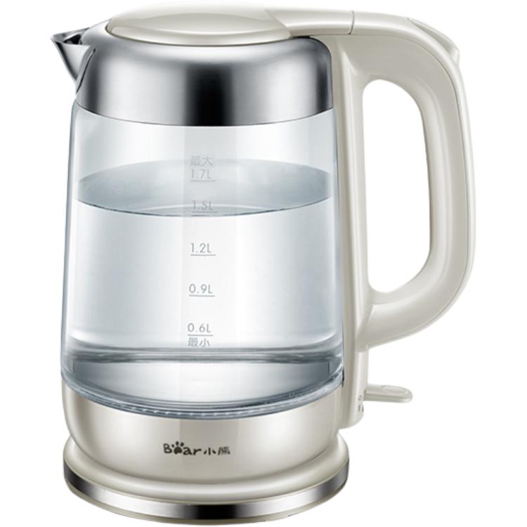 Bear Electric Kettle 1700ml Home Constant Temperature Automatic Power Off Large Capacity Portable ZDH-A17G5