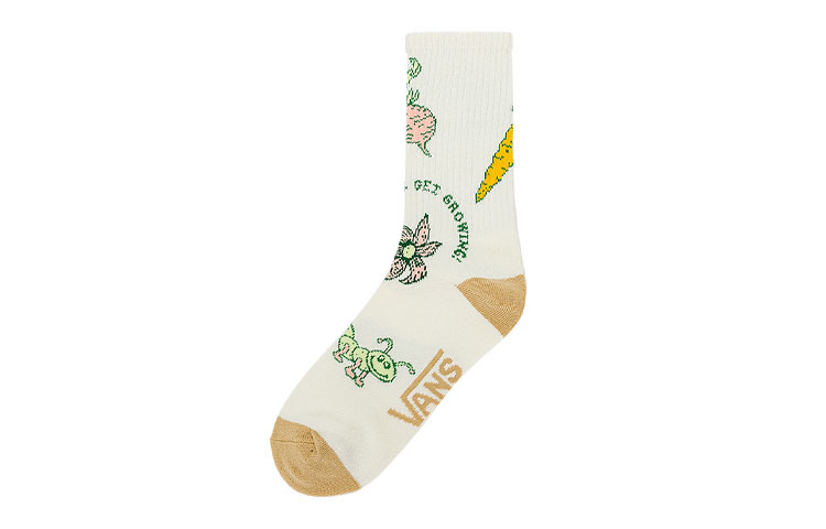 Vans Crew Socks Women’s 1 Pack Ecru