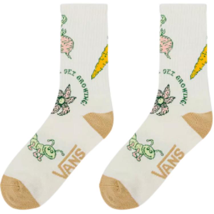 Vans Crew Socks Women’s 1 Pack Ecru