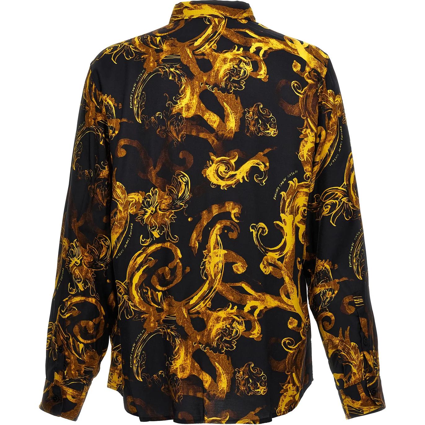 Мужская рубашка Versace Jeans Couture (черный) — фото 2