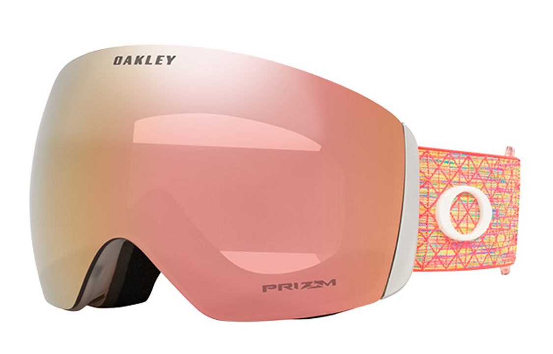 Oakley FLIGHT DECK L Sun Protection, Anti Fog, Snow Blindness Prevention, Windproof Unisex Ski Goggles
