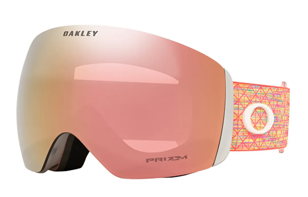 Oakley FLIGHT DECK L Sun Protection, Anti Fog, Snow Blindness Prevention, Windproof Unisex Ski Goggles