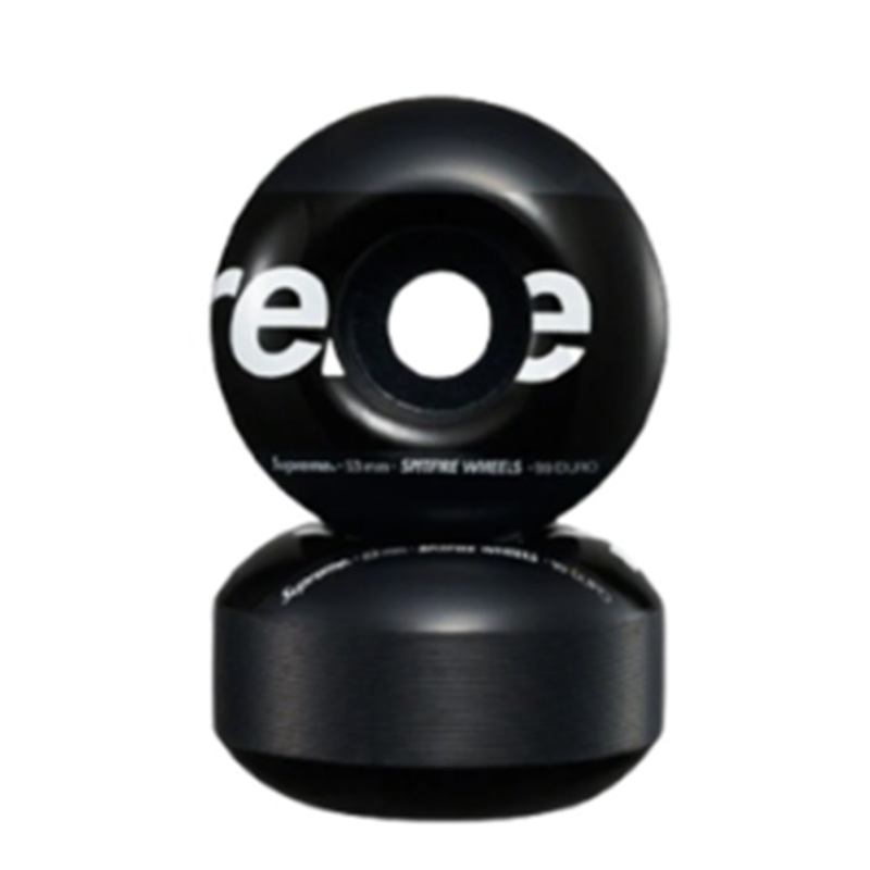 Supreme Skateboard Wheels Double Kick Skateboard Polyurethane