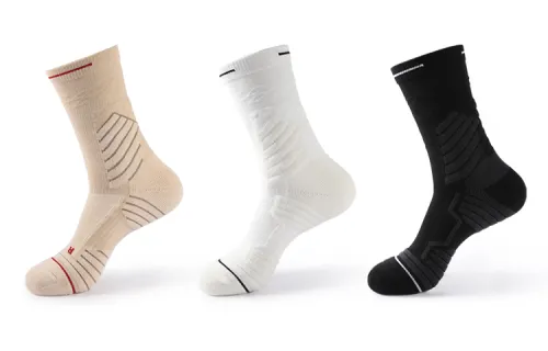 Primeet Basketball breathable knee socks, sports shock-absorbing non-slip high boots, set, American style, absorbs sweat and smell, men's style