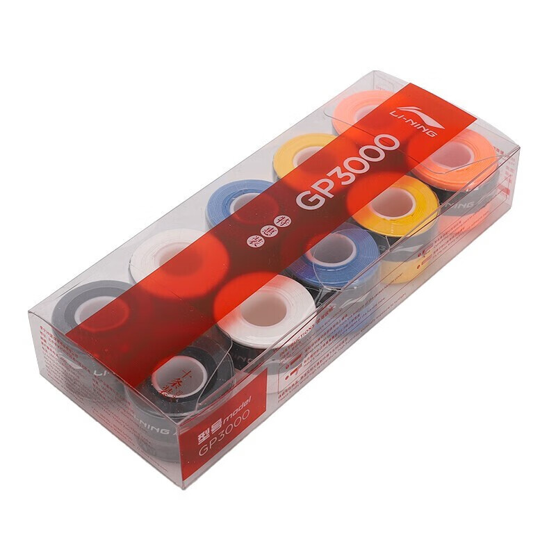 Li Ning Badminton Grip Tapes Pu Thin