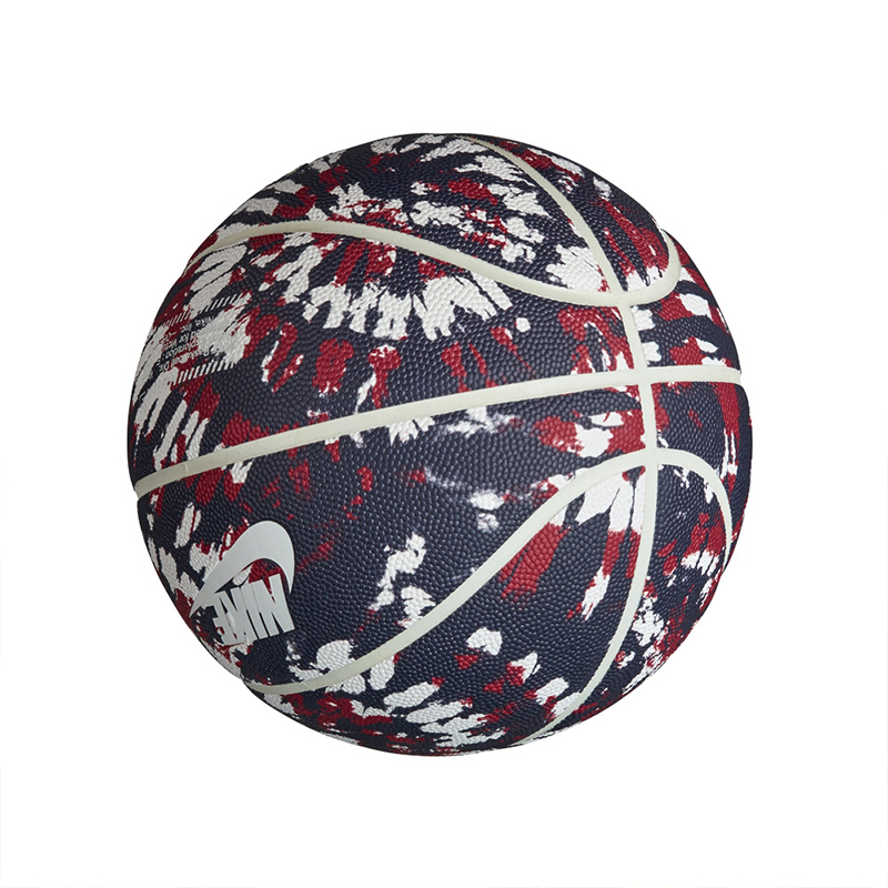 Nike Rubber Basketball Red Blue White Size 7 Ball Training Unisex