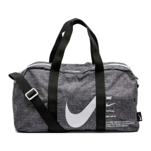 Nike Polyester Swim Bag Travel Bag Regular Men's Gray