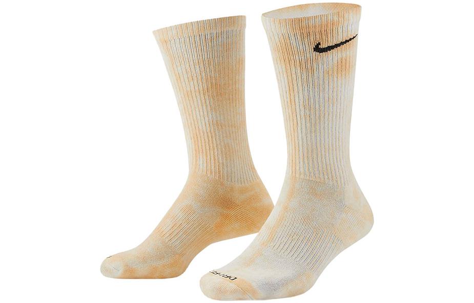 Nike Knee High Socks All Unisex 2 Pack Yellow/Orange