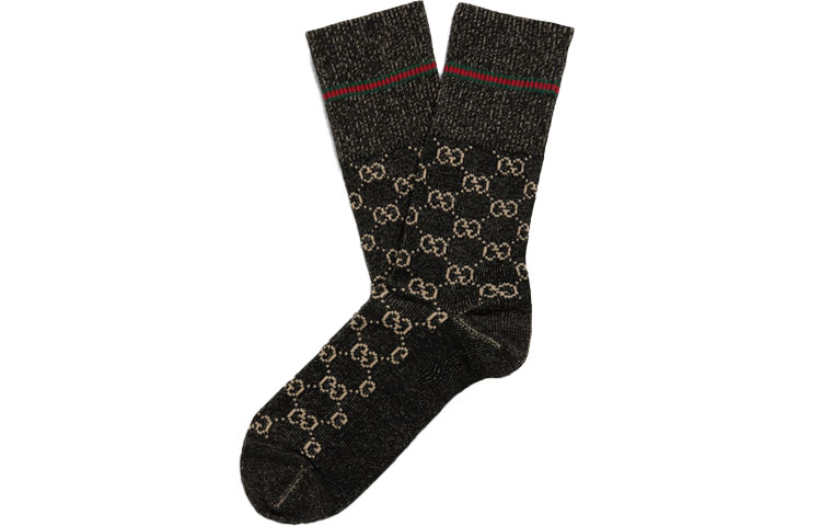 【Previous Season】GG cotton blend socks