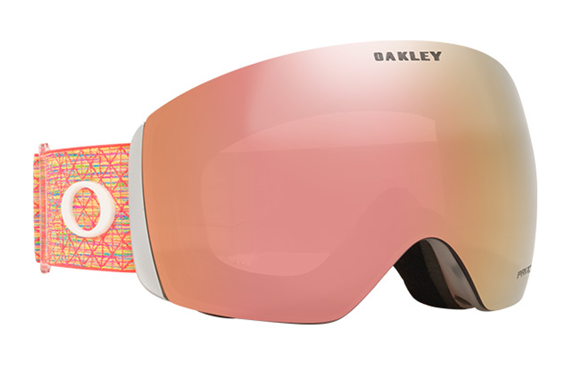 Oakley FLIGHT DECK L Sun Protection, Anti Fog, Snow Blindness Prevention, Windproof Unisex Ski Goggles