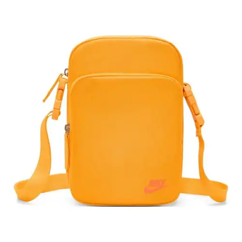 Nike Nylon With Polyester Crossbody Bag, Shoulder Bag Regular Unisex Laser Orange