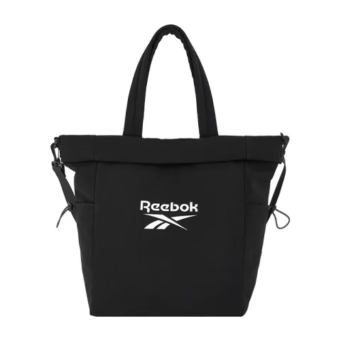 Reebok Fabric One Shoulder Crossbody Tote Regular Women's Multicolor