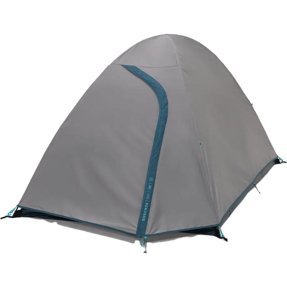 DECATHLON Camping Tent Manual Setup One Room Outdoor Hiking Account