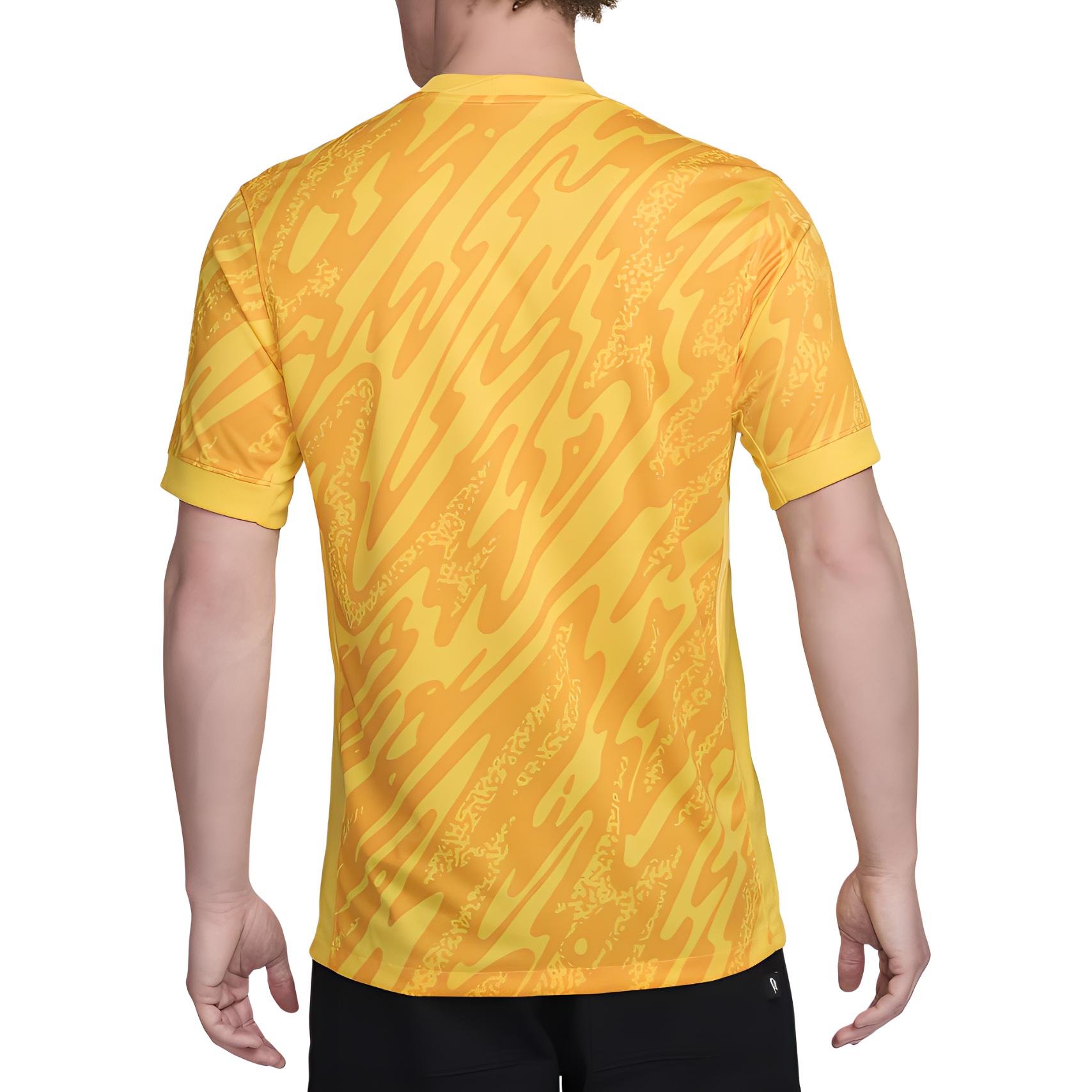 Nike Tottenham Hotspur 2024/25 Stadium Goalkeeper Men’s Nike Dri FIT Soccer Short Sleeve Replica Jersey