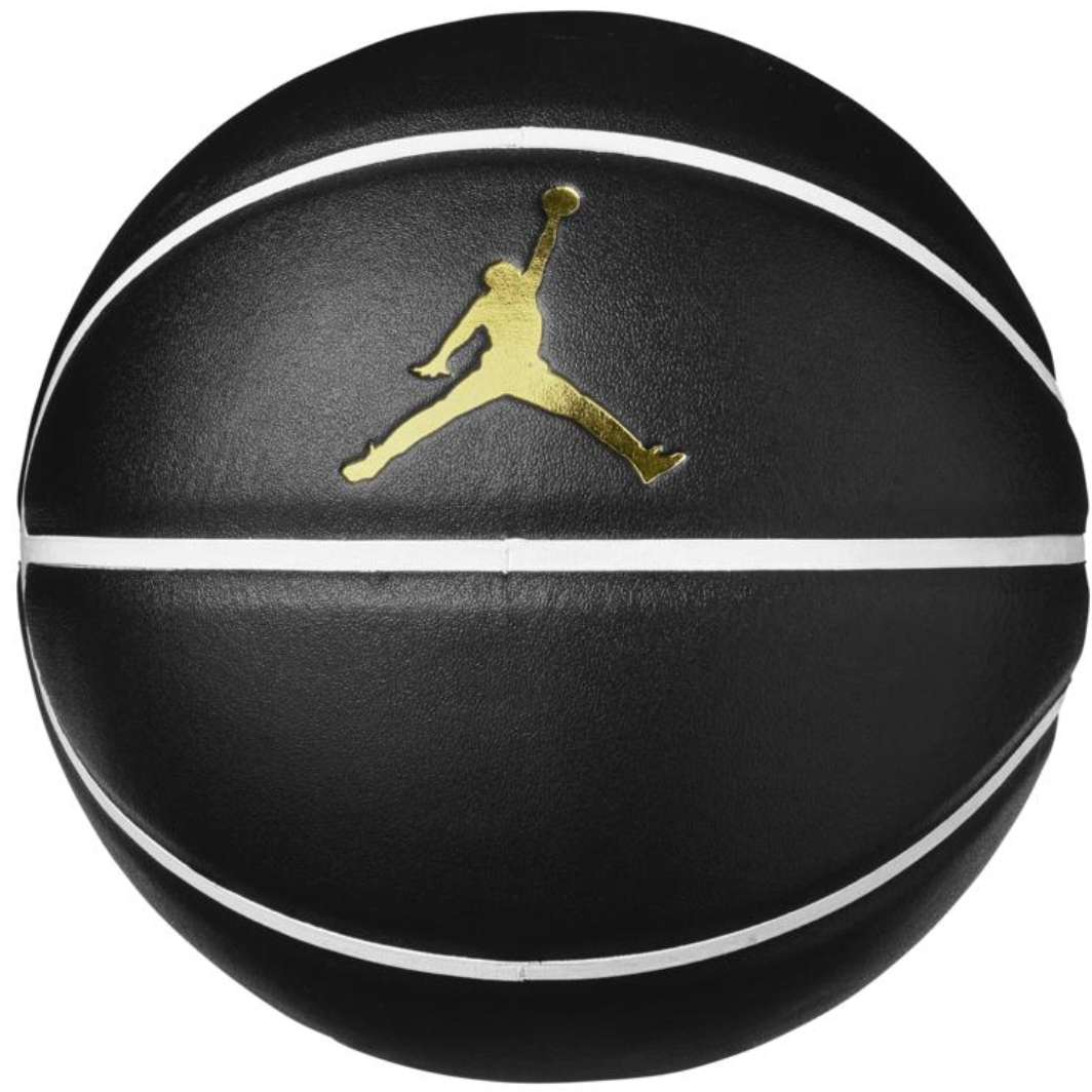 Jordan Size 3 Indoor, Outdoor, All Basketball Black
