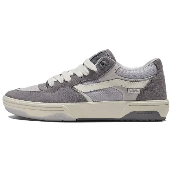 Vans Rowan 2 Skateboard Shoes Unisex Low-Top Gray