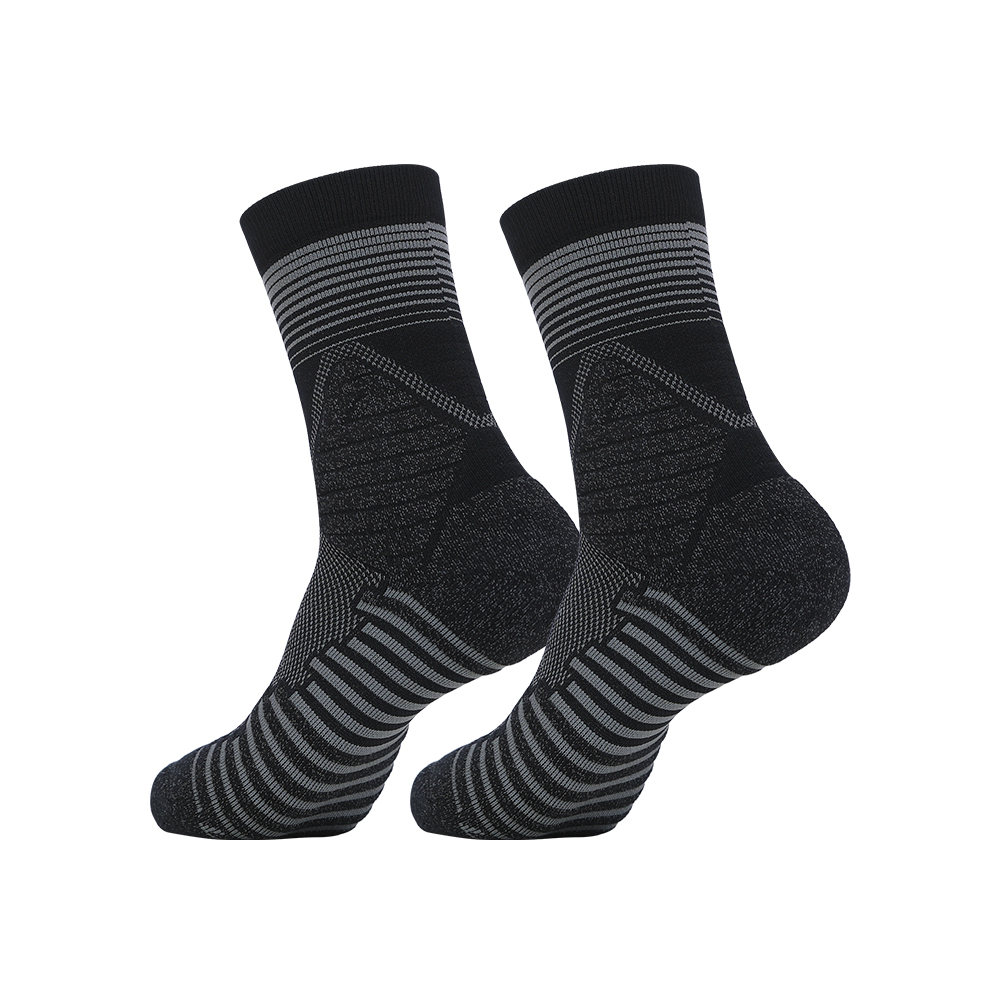 Li Ning Knee High Socks Unisex 2 Pack Black