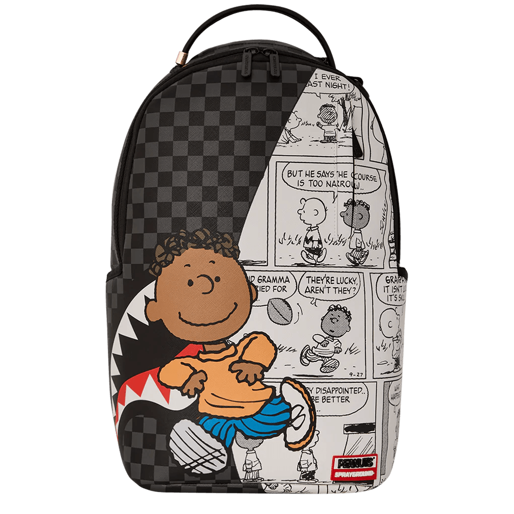 Рюкзак SPRAYGROUND x Snoopy (темно-серый)