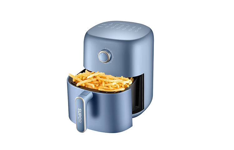 SUPOR Supor air fryer 3.5L hot and cold dual cycle convenient large knob non-stick steam series KJ35D72