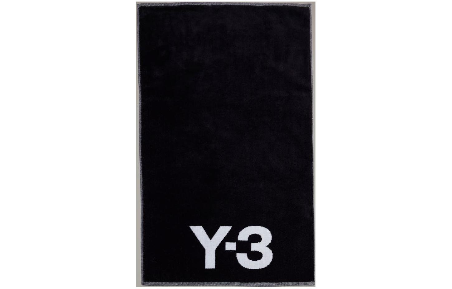 Y 3 Athletic Equipment Cotton Black