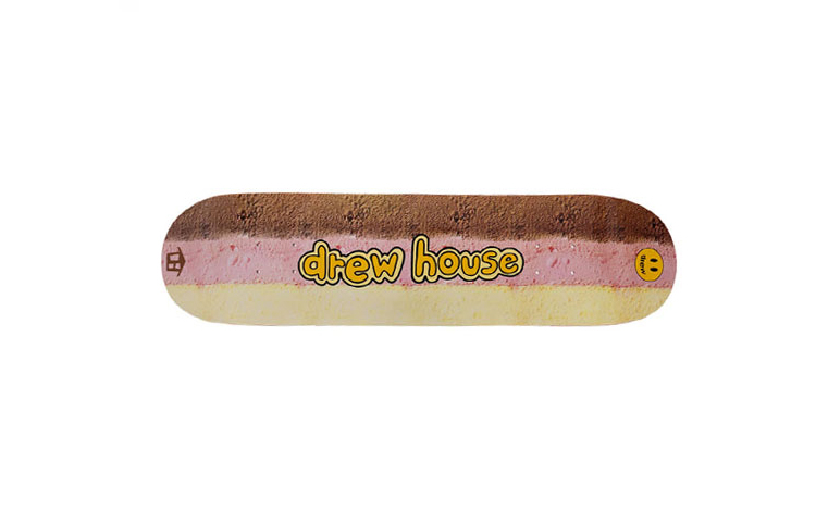 Drew House Skateboards Seven Layer Imported Maple Street Style Unisex
