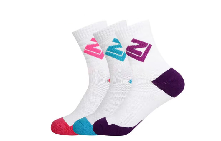 Li Ning Badminton Equipment White Red, White Blue, White Purple Unisex