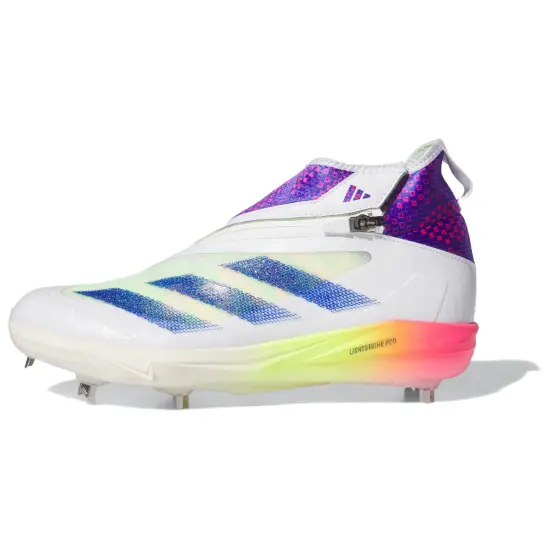 Adidas Adizero Impact+ Warp Speed Cloud White Lucid Blue Lucid Pink