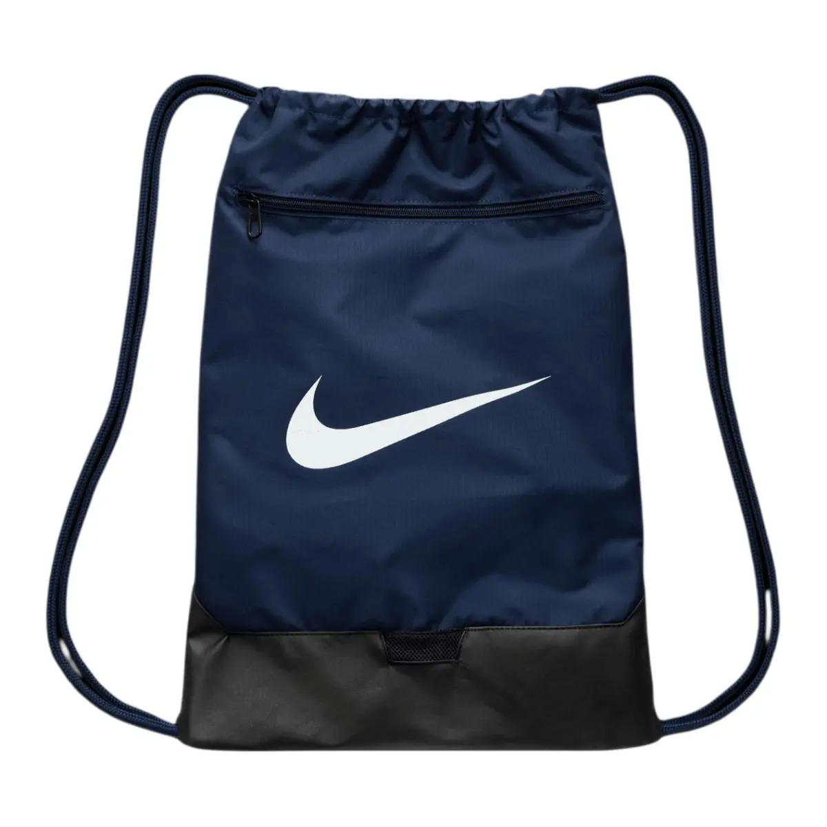 Nike Polyester Backpack Regular Unisex Midnight Marine Blue
