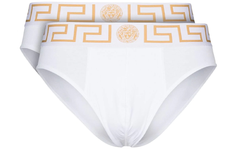 Мужские трусы Versace (черные)