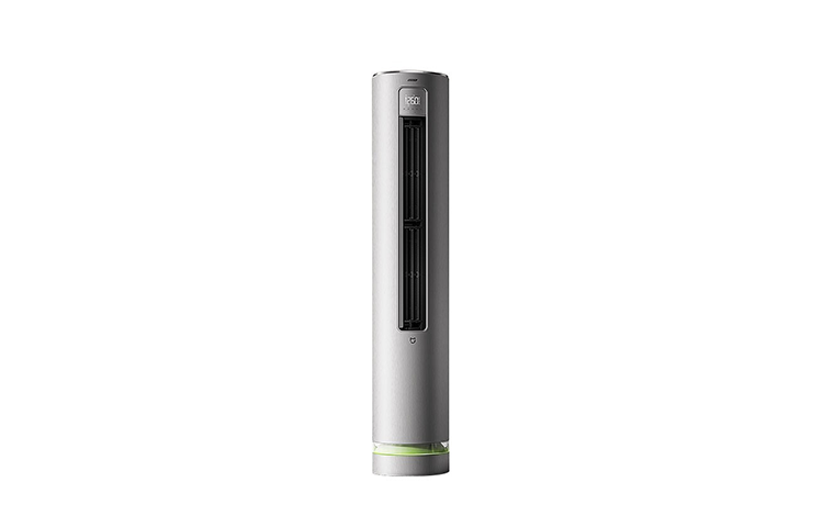 Xiaomi Mijia Fresh Air Air Conditioner Vertical 3 HP New Level Energy Efficiency Air Conditioner Surging Fresh Air Frequency Conversion Heating Smart Interconnect Living Room Cylindrical Cabinet Vertical Cabinet KFR-72LWF2A1