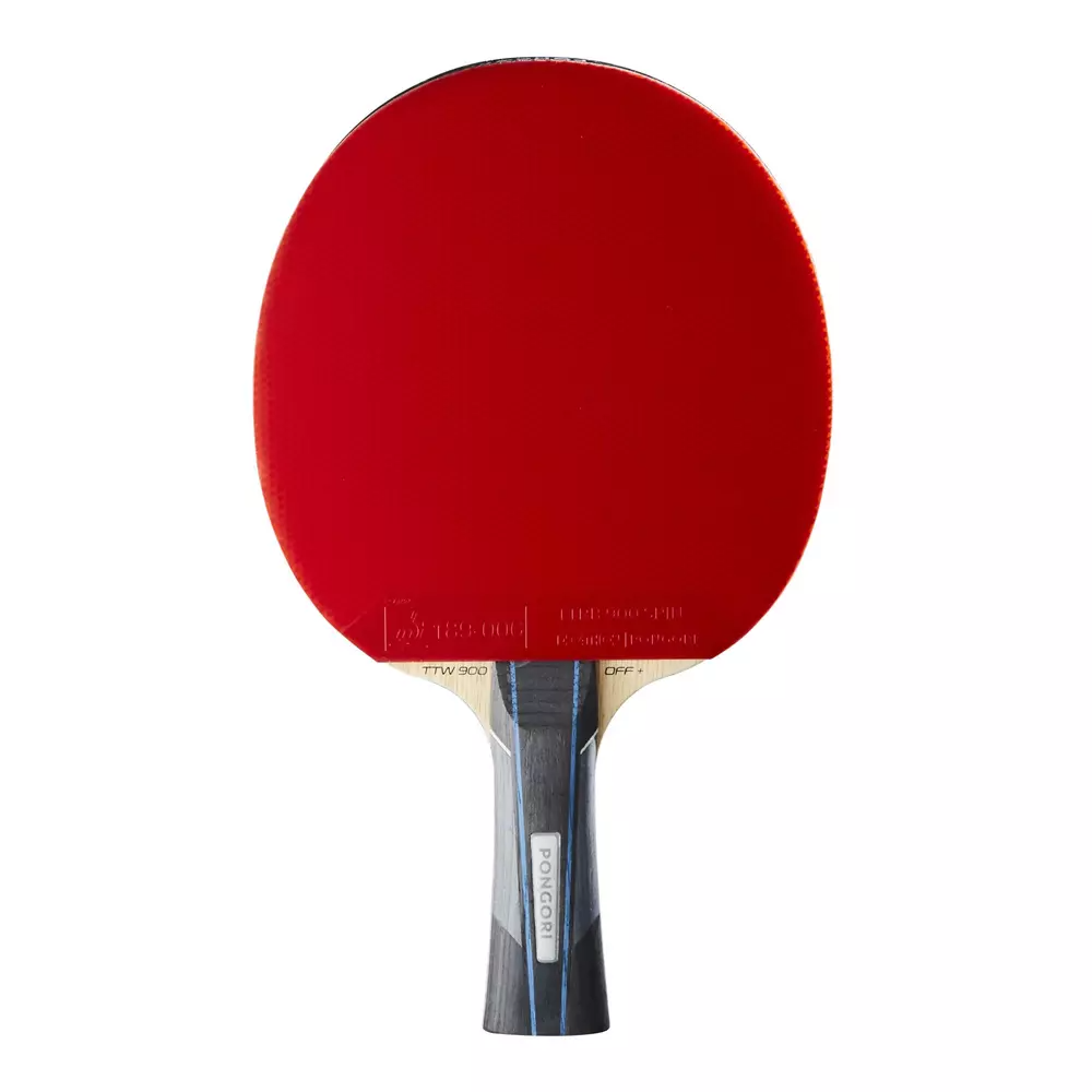 DECATHLON Ping Pong Paddles Unisex Shakehand Grip+Racket Cover