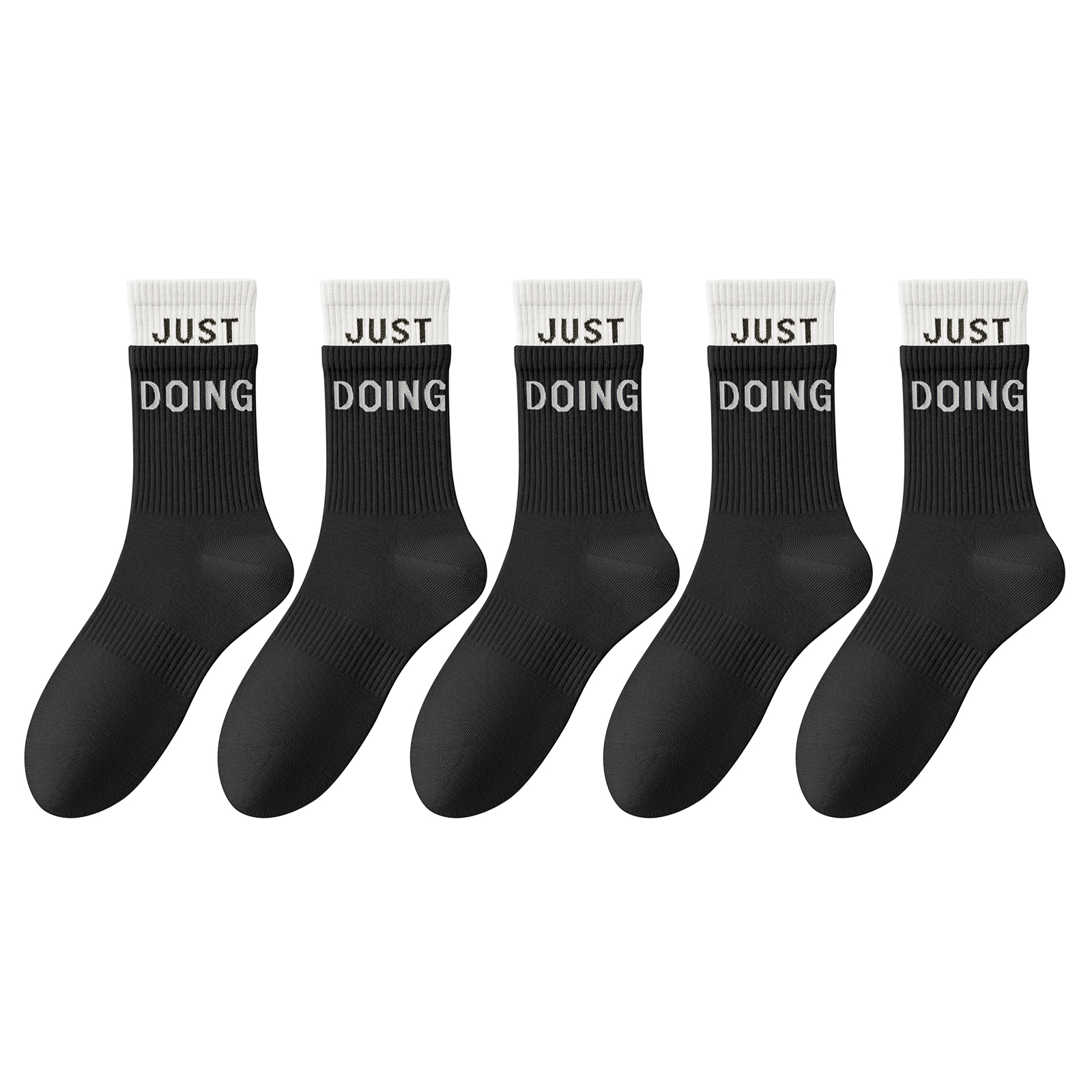 B&C.Room Knee High Socks Women’s 5 Pack
