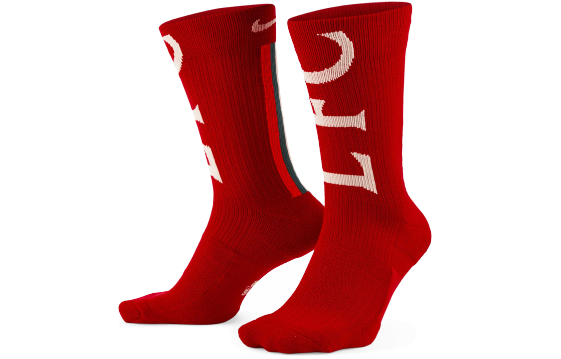 Мужские носки Nike Snkr Sox Crew (красные)