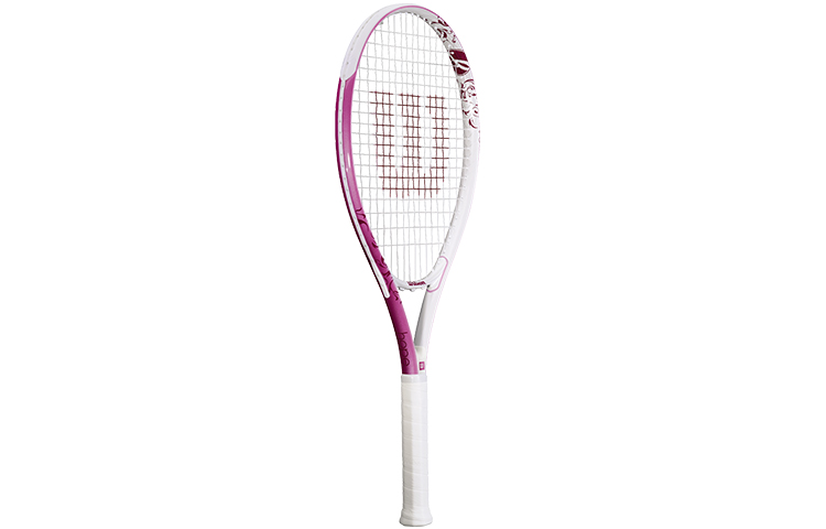 Wilson INTRIGUE SMU 275g Racket Weight 113 Square Inches Head Size Strung Pink Women’s Tennis Rackets