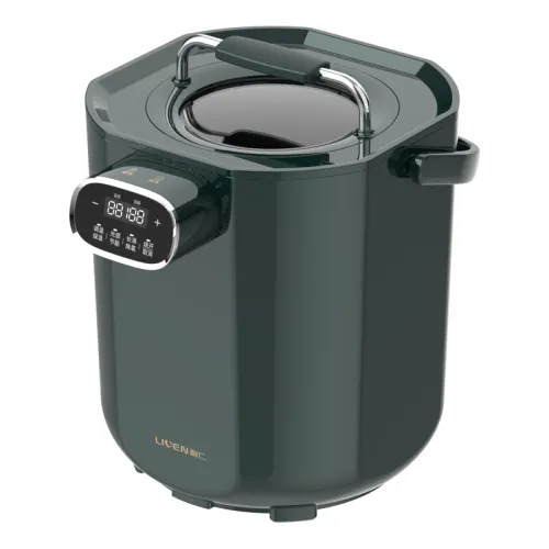 LIVEN Liren Thermos Bottle 304 Stainless Steel Liner HD Real-time Digital Display Multi-stage Insulation Intelligent Constant Temperature Morandi Green Electric Kettle SP-D5608