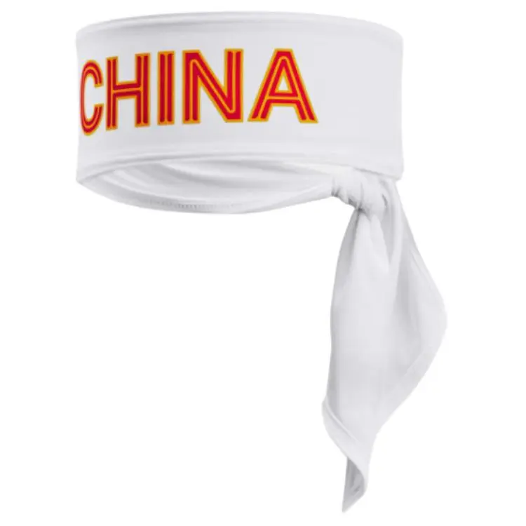 Under Armour Polyester Hair Bands Unisex White