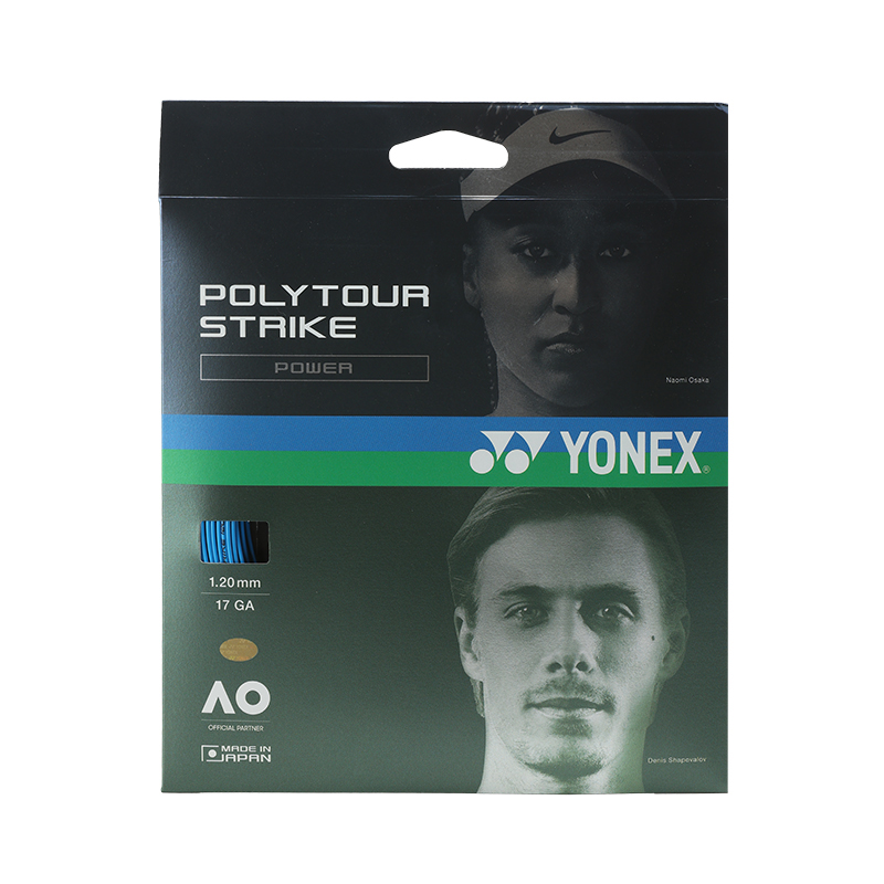 YONEX Tennis Racket Strings Polyester 12m Multicolor