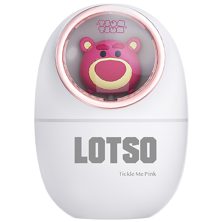 Disney Disney, strawberry, aromatherapy, humidifier, atmospheric capacious mute table small handheld night light for bedroom for office for men and women for students