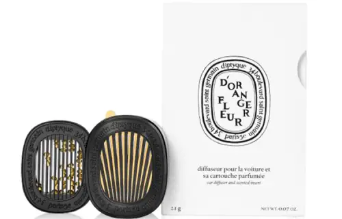 Diptyque, perfume for auto, aromatherapy, diffuser, perfumed set, 1G