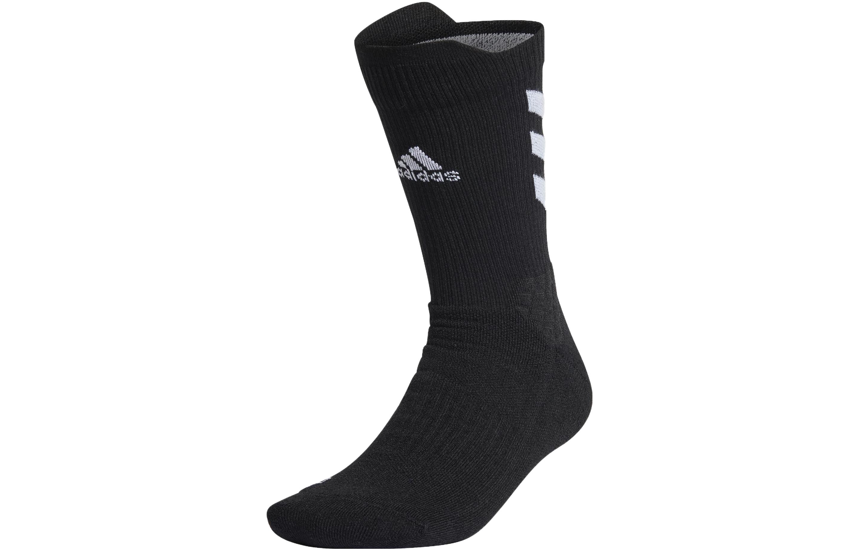 Adidas Knee High Socks Unisex Black
