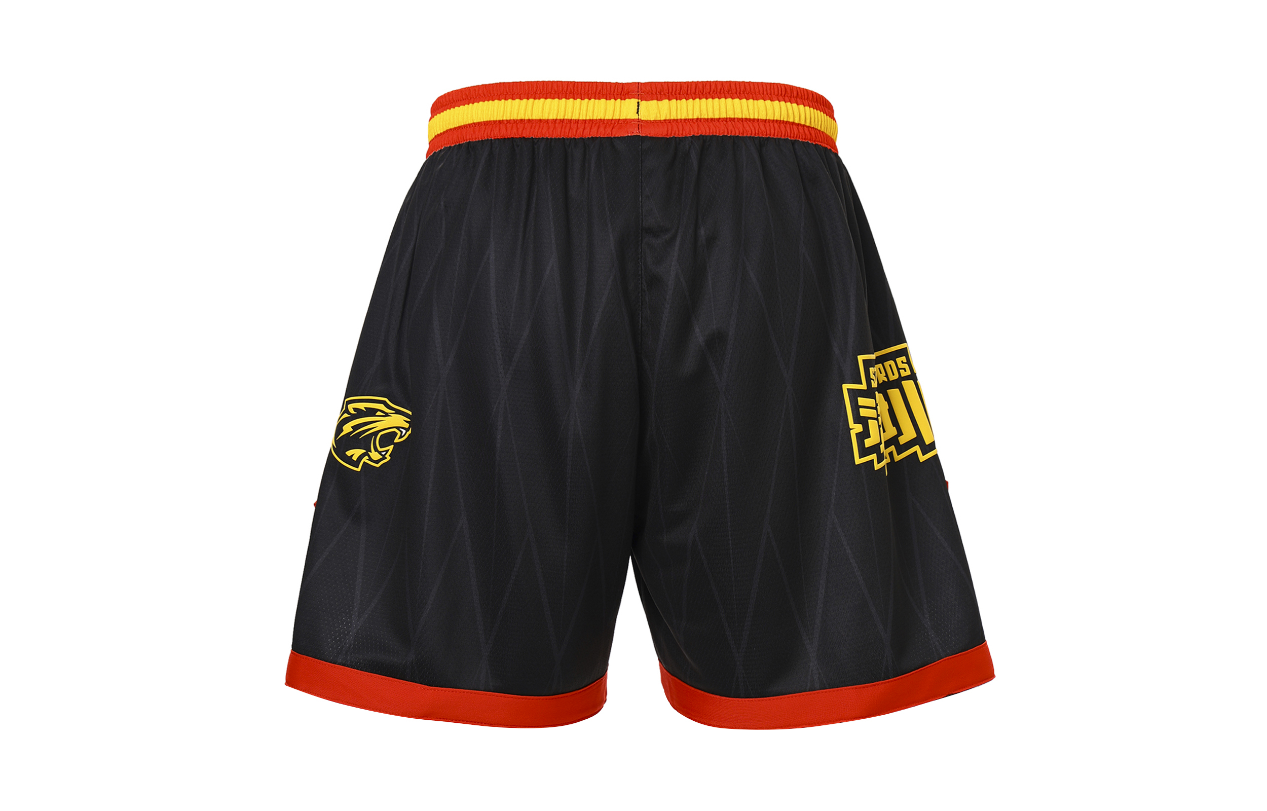 Li Ning CBA Collection Basketball Shorts Fan Edition 23 24 Shenzhen Team Men’s Black
