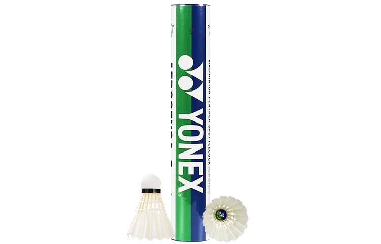 YONEX Aerosensa Collection AS 01CR 12 Pack CiGu Duck Feather Training Shuttlecocks