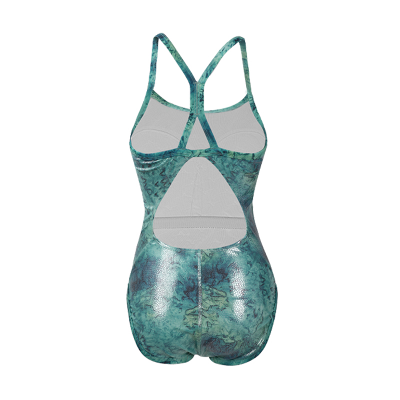 Mizuno One piece Swimsuit Women’s Green