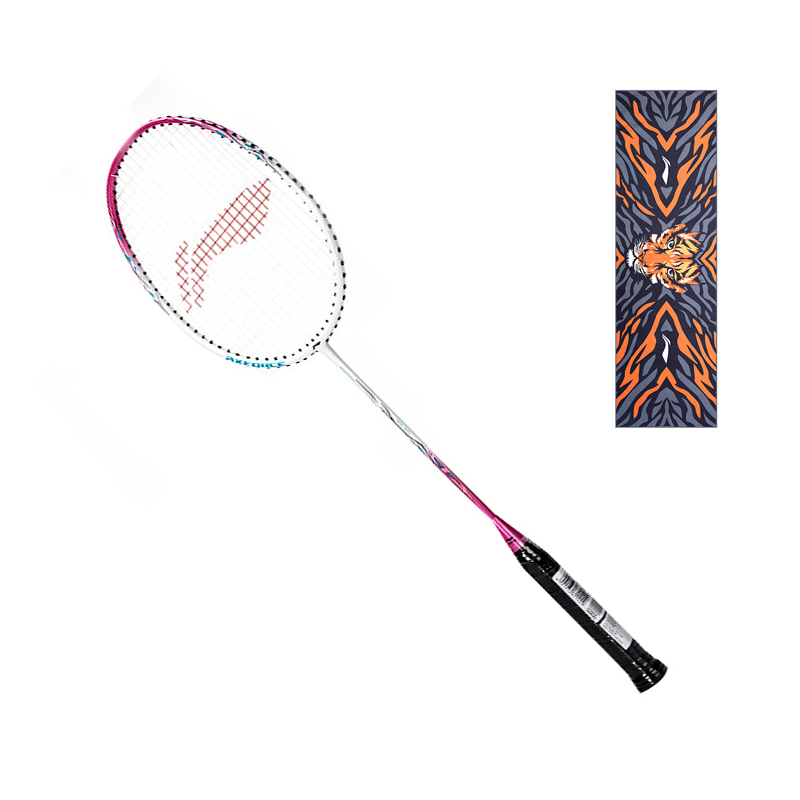 Li Ning Thunder 9 AYPS081 3 Aluminum Alloy Badminton Rackets Control Type All around Defense Entry level 675mm Unisex