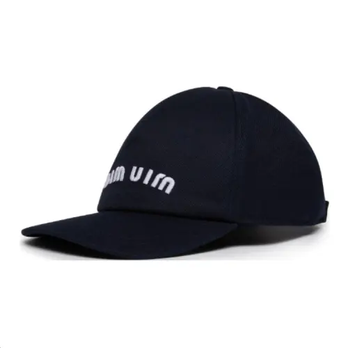 MIU MIU Baseball Caps Women's Black