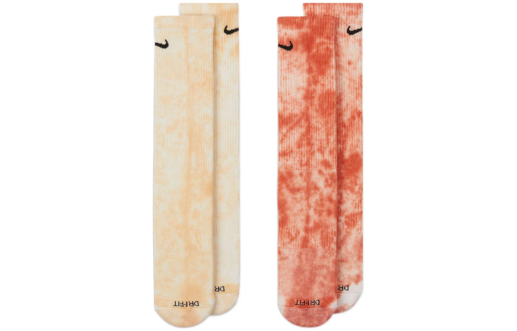 Nike Knee High Socks All Unisex 2 Pack Yellow/Orange