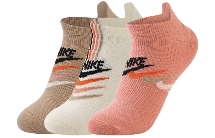 Nike Ankle Socks Women's 3 Pack Multicolor